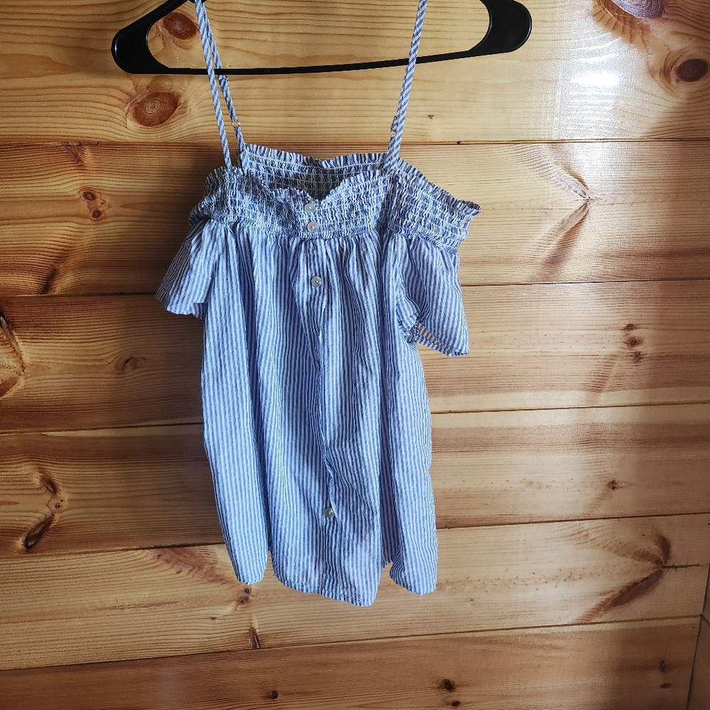Twine & String Off The Shoulder Blouse
